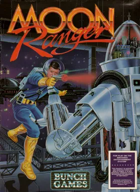 Moon Ranger (USA) (Unl) box cover front